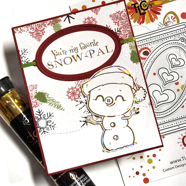 Snow Buddies Digital Stamp Set