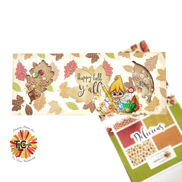 Delicious Slimline Stock Paper Pack