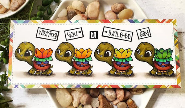 Turtle-icious Stamp Set