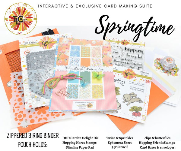 Springtime Interactive & Exclusive Card Making Suite