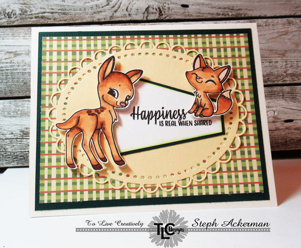 Forest Pals Digital Stamp Set