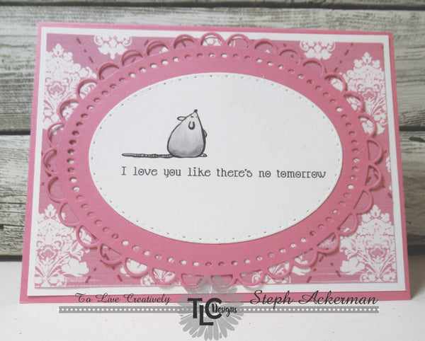 Kitten Gems Stamp Set