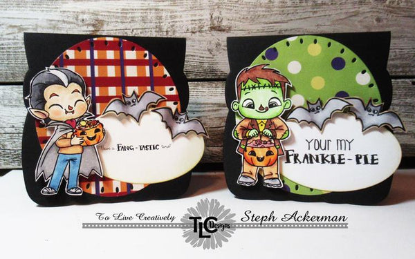 Happy Dragonfly Circle Die