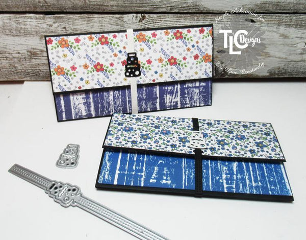 Blooming Medley Slimline Stock Paper Pack