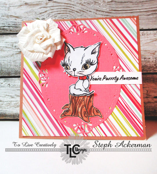 Kitten Gems Stamp Set