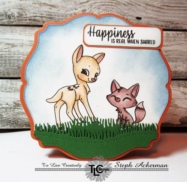 Forest Pals Digital Stamp Set