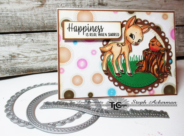 Forest Pals Digital Stamp Set