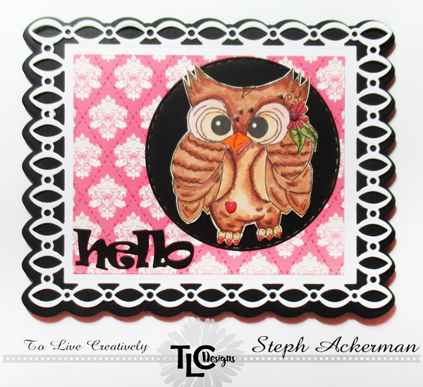 Gazing Gabe Digital Stamp