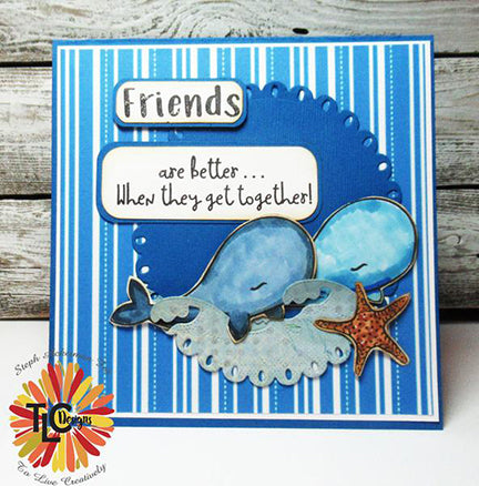 Celebrate Sentiment Stamps