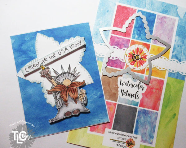 Star Spangled Confetti Die