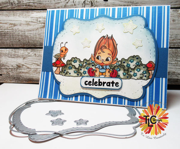 Celebrate Sentiment Stamps