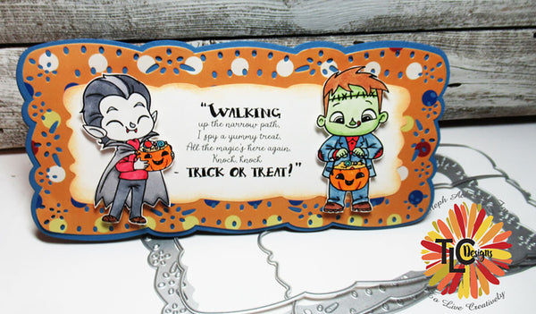 Creeping it Real Slimline Stock Paper Pack