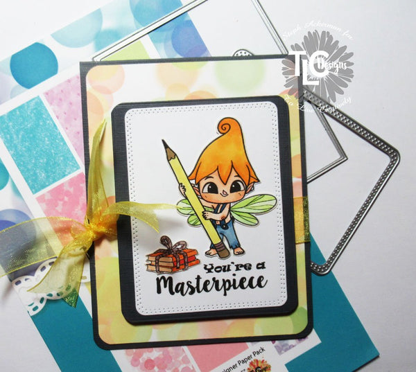 Magical Delight Slimline Stock Paper Pack