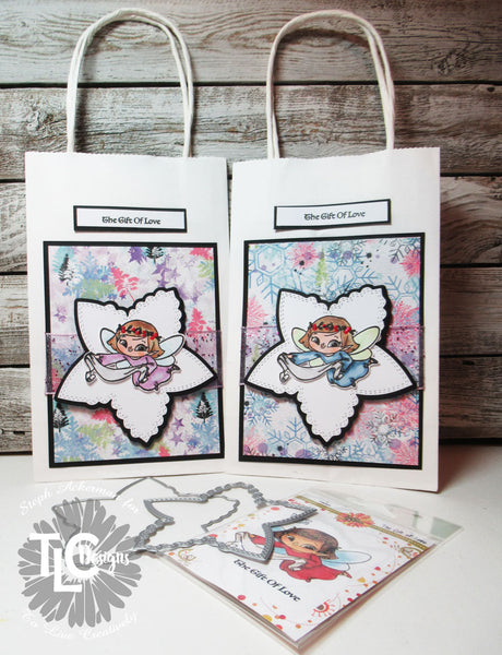 Star Spangled Confetti Die