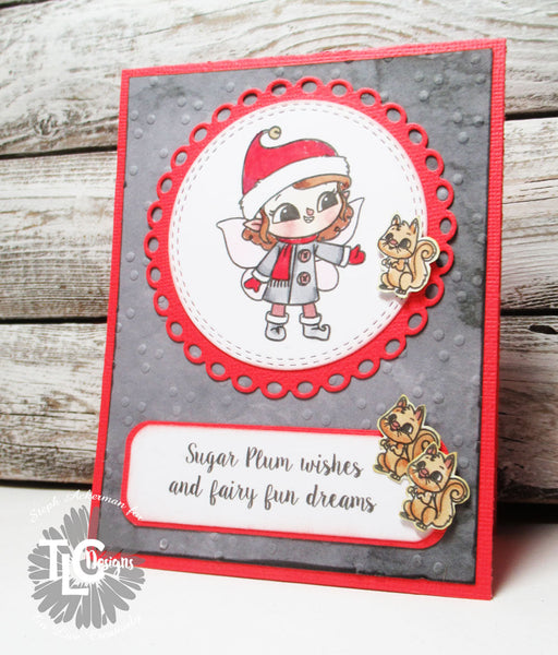 Frosty Fairies Digital Stamp Set