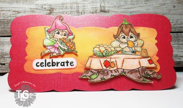 Foraging Fairies Digital Stamp Set