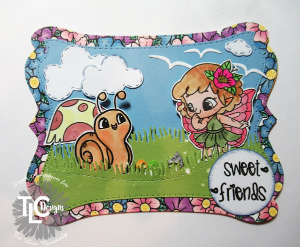 Peek-A-Boo Hollow Stamp Set