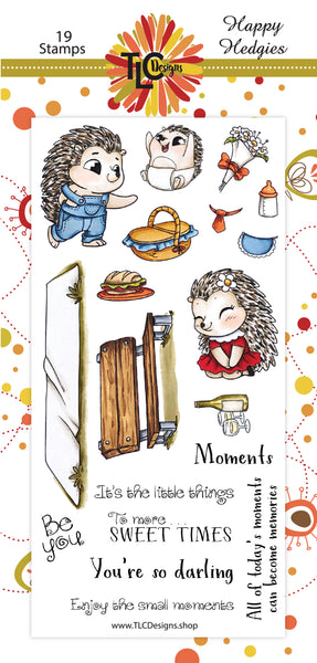 Happy Hedgies Stamp Set