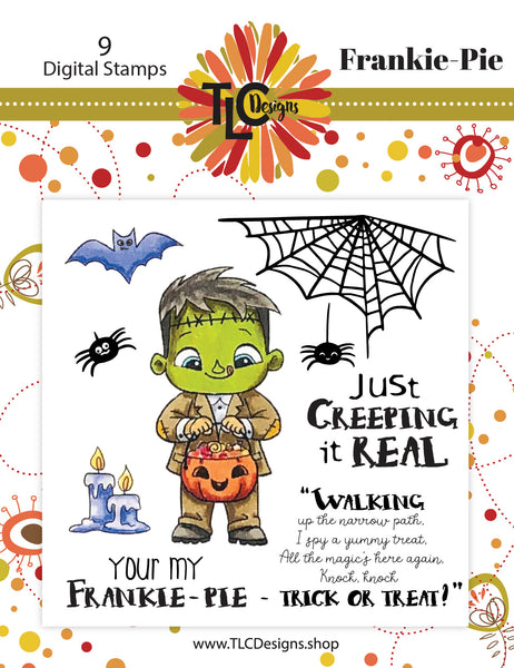 Frankie-Pie Digital Stamp Set
