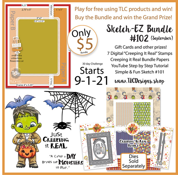 Sketch-EZ #102 Challenge Bundle