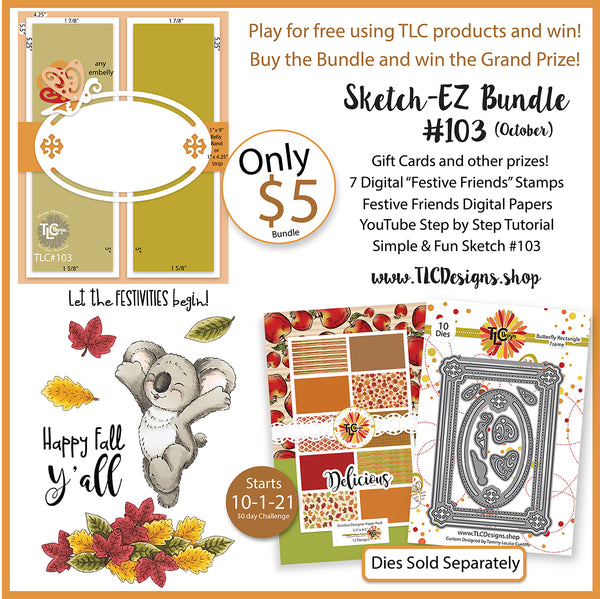 Sketch-EZ #103 Challenge Bundle