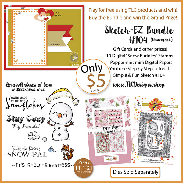 Sketch-EZ #104 Challenge Bundle