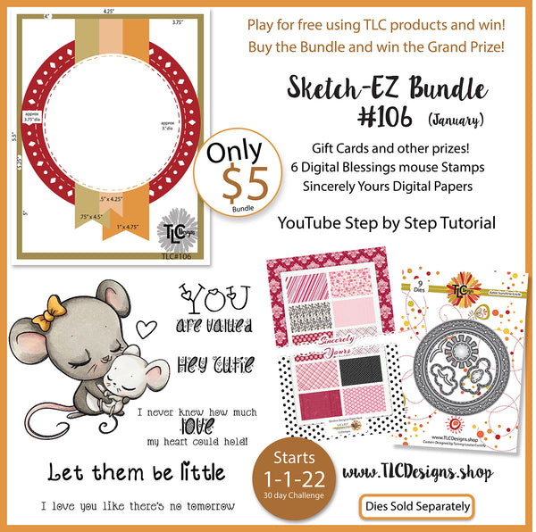 Sketch-EZ #106 Challenge Bundle