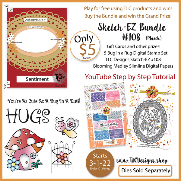 Sketch-EZ #108 Challenge Bundle