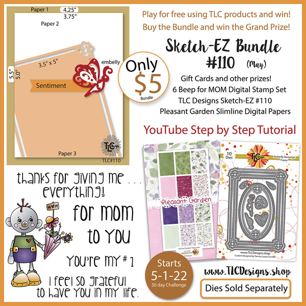 Sketch-EZ #110 Challenge Bundle