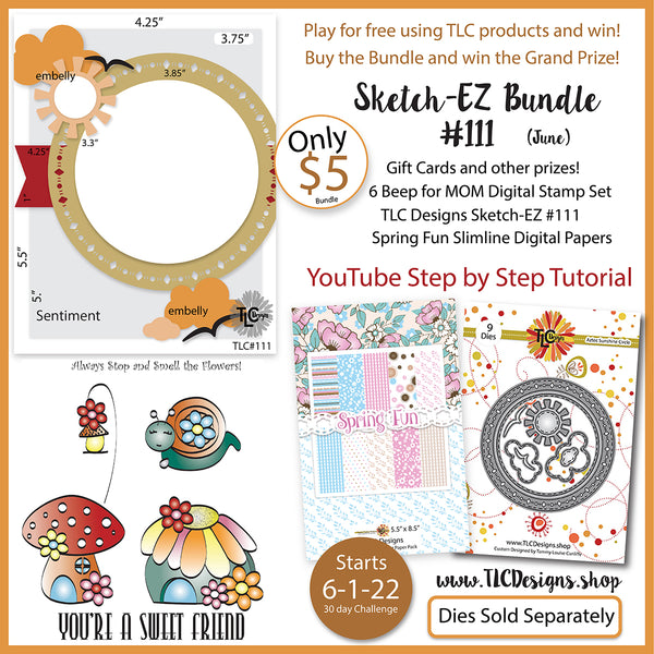 Sketch-EZ #111 Challenge Bundle