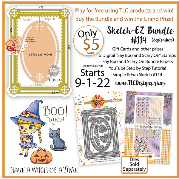 Sketch-EZ #114 Challenge Bundle