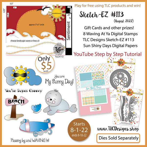 Sketch-EZ #113 Challenge Bundle