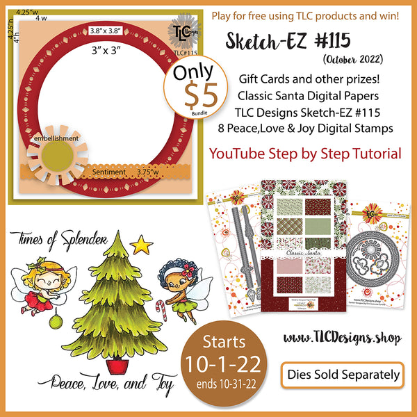 Sketch-EZ #115 Challenge Bundle