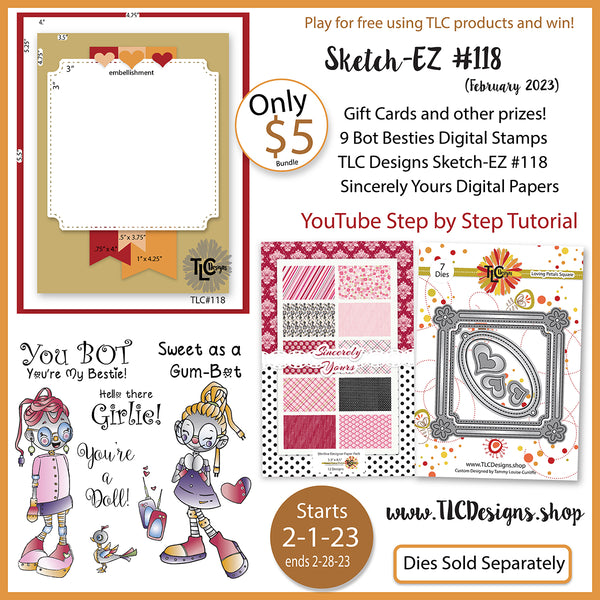 Sketch-EZ #118 Challenge Bundle