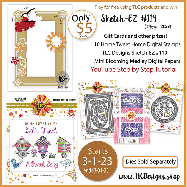 Sketch-EZ #119 Challenge Bundle