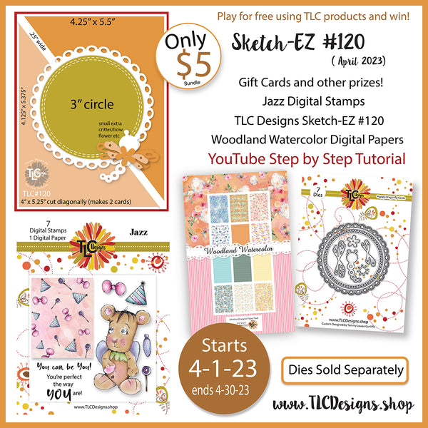 Sketch-EZ #120 Challenge Bundle