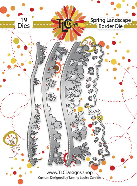 Spring Landscape Border Die