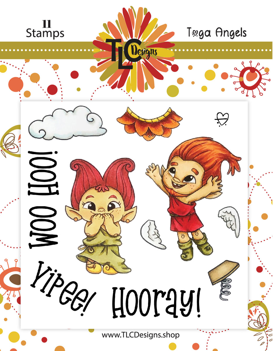 Toga Angels Stamps TLC Designs