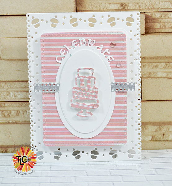 Celebrated Times Slimline Stock Paper Pack