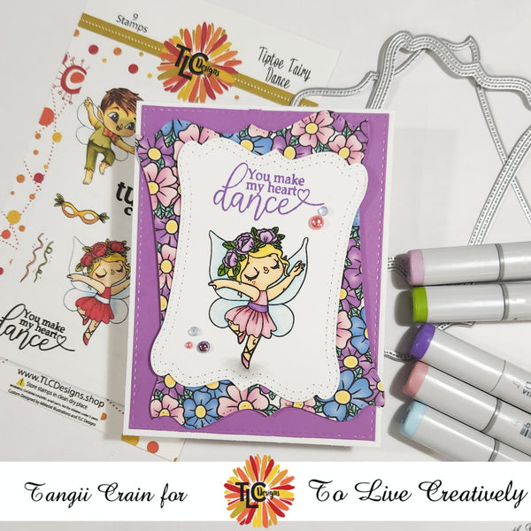 Fairy Land Slimline Digital Paper Pack