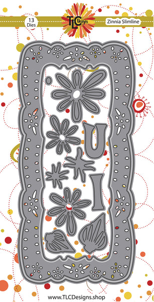 Zinnia Slimline Die