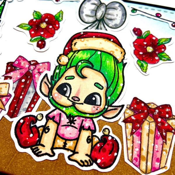 Toadally For You Stamps