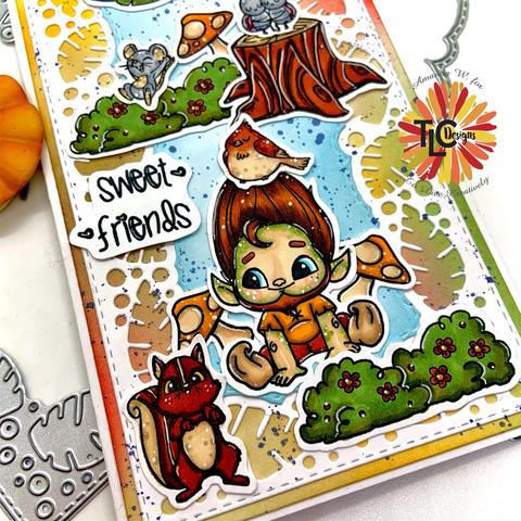 Toadally For You Stamps