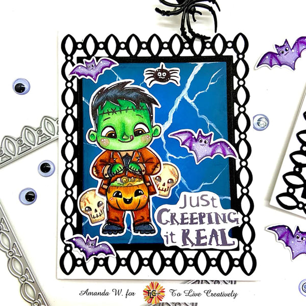 Frankie-Pie Digital Stamp Set