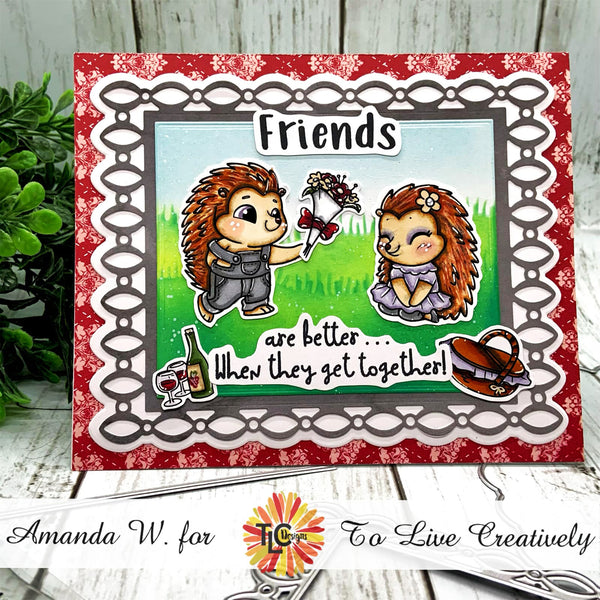 Happy Hedgies Stamp Set