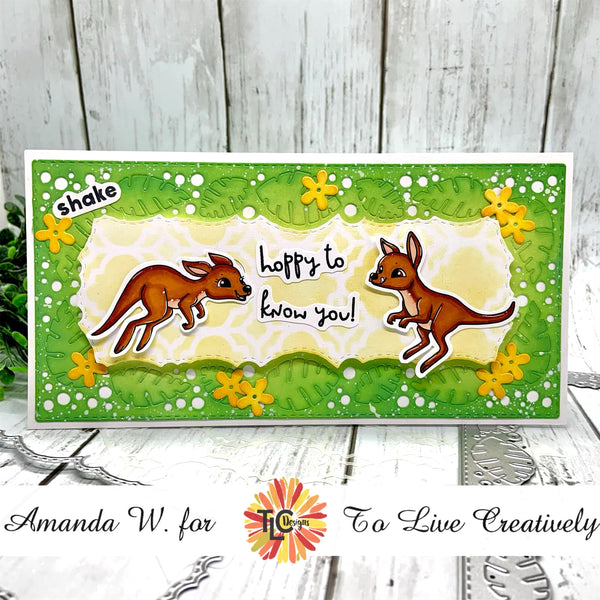 Hop-A-Roos Stamp Set