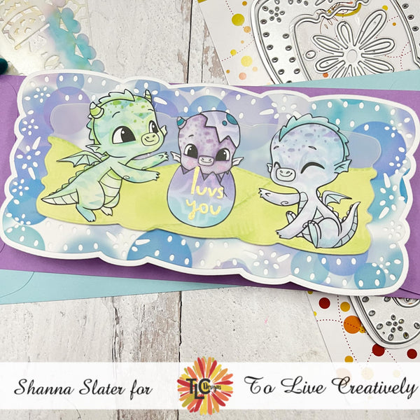 Dragon Friends Stamp Set