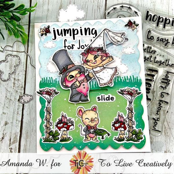 Gnome Celebration Stamp Set