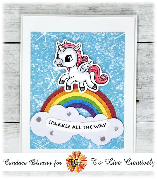 Magical Delight Slimline Digital Paper Pack