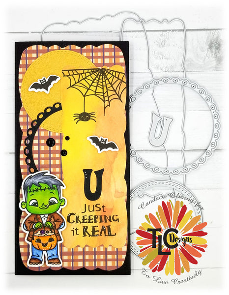 Creeping it Real Slimline Stock Paper Pack